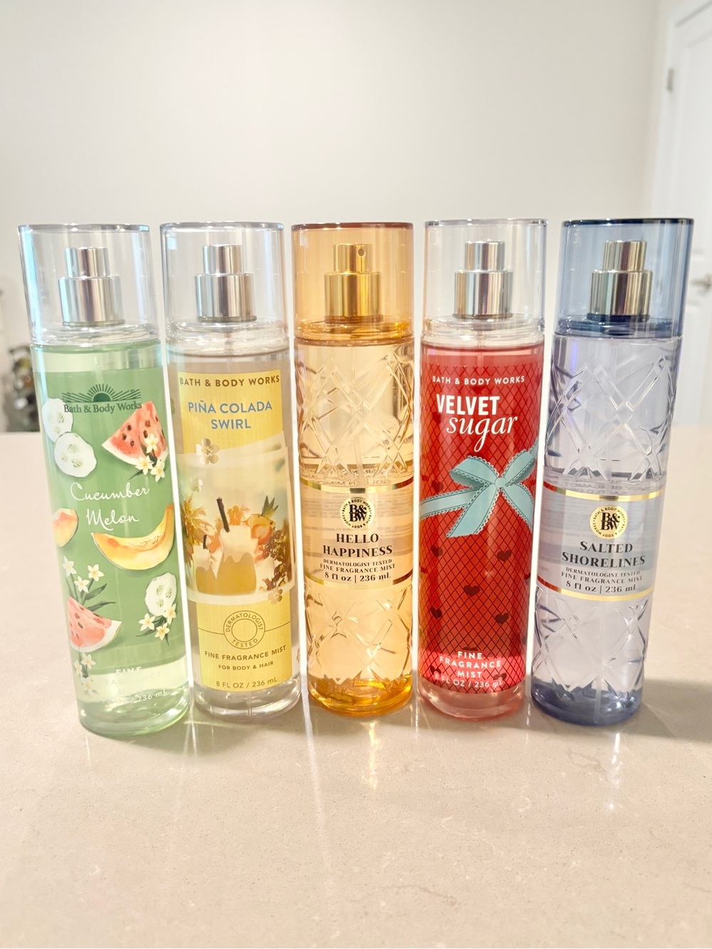 Bath & Body Works Lot Bundle – 5 Full Size Gift Set Rare